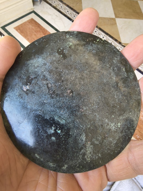 古玩銅器銅鏡真品鑒賞圖