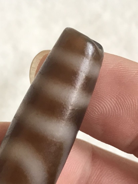 古玩玉器新工藝天珠真品鑒賞圖