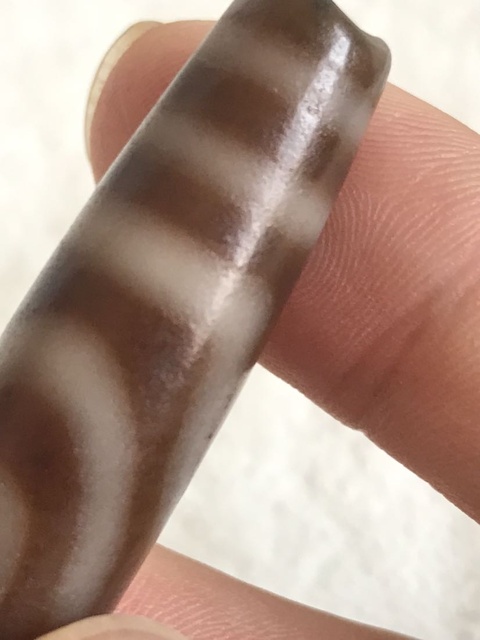 古玩玉器新工藝天珠真品鑒賞圖