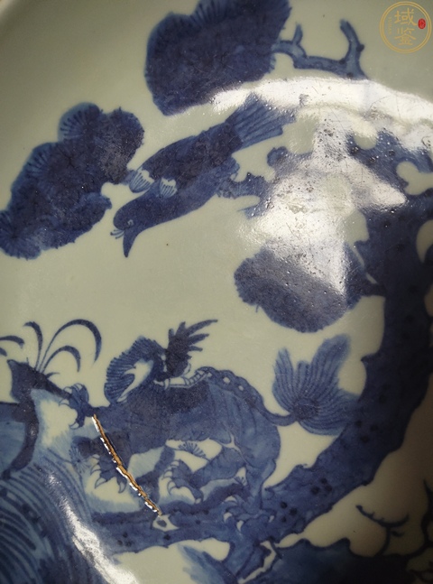 古玩陶瓷盤真品鑒賞圖