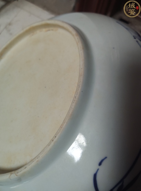 古玩陶瓷盤真品鑒賞圖