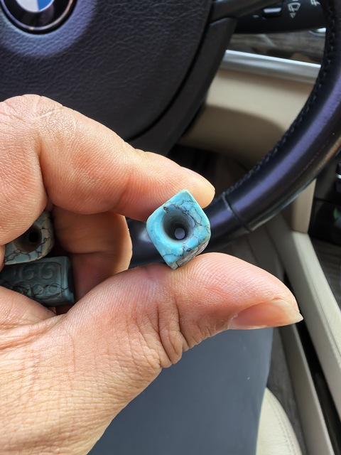 古玩雜項(xiàng)綠松石真品鑒賞圖