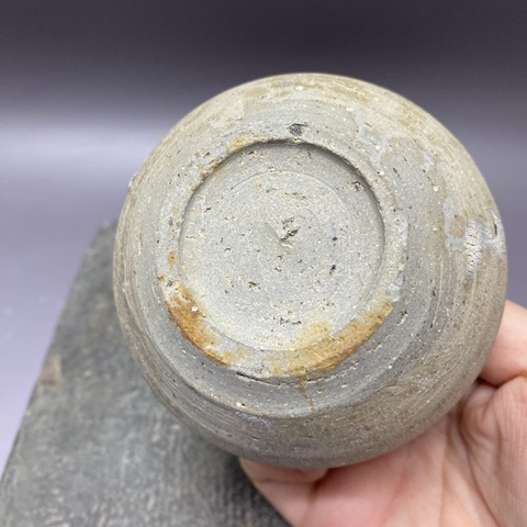 古玩陶瓷元代青釉罐真品鑒賞圖