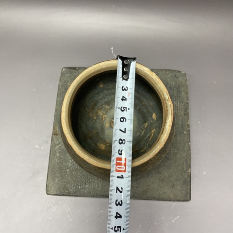 古玩陶瓷褐釉罐真品鑒賞圖