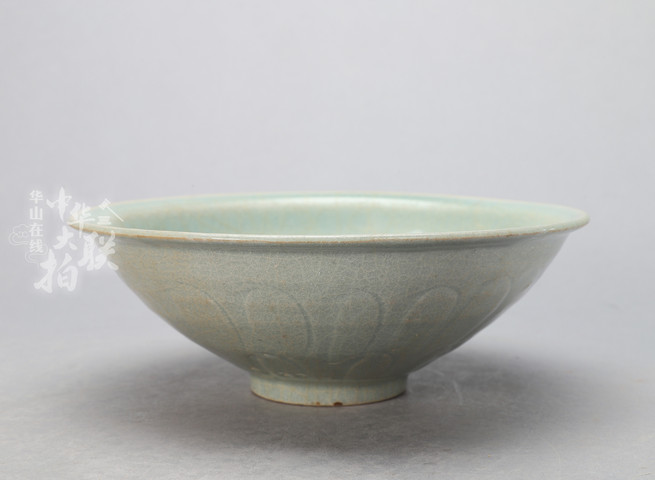 古玩陶瓷南宋影青碗真品鑒賞圖