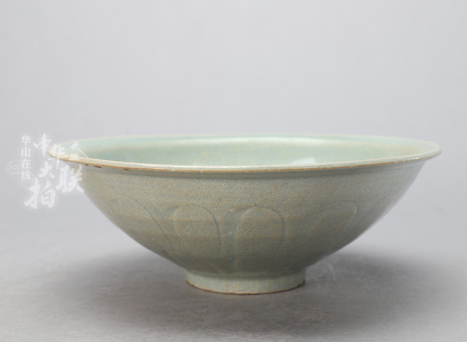 古玩陶瓷南宋影青碗真品鑒賞圖