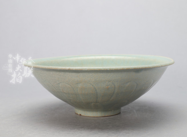 古玩陶瓷南宋影青碗真品鑒賞圖