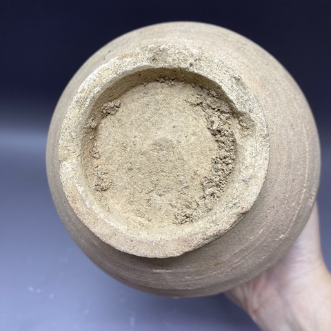 古玩陶瓷青釉罐真品鑒賞圖