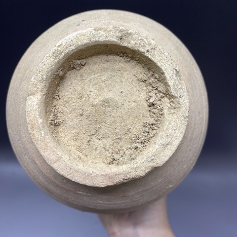 古玩陶瓷青釉罐真品鑒賞圖