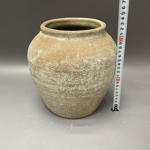 古玩陶瓷宋代青釉罐真品鑒賞圖