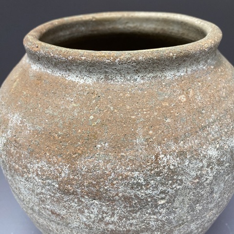 古玩陶瓷宋代青釉罐真品鑒賞圖