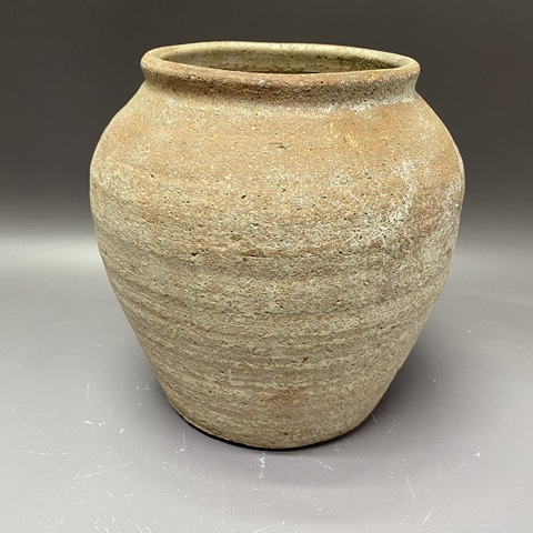 古玩陶瓷宋代青釉罐真品鑒賞圖