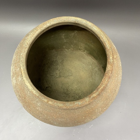 古玩陶瓷宋代青釉罐真品鑒賞圖