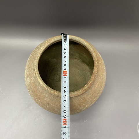 古玩陶瓷宋代青釉罐真品鑒賞圖