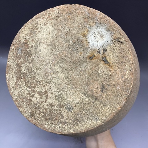 古玩陶瓷宋代青釉罐真品鑒賞圖