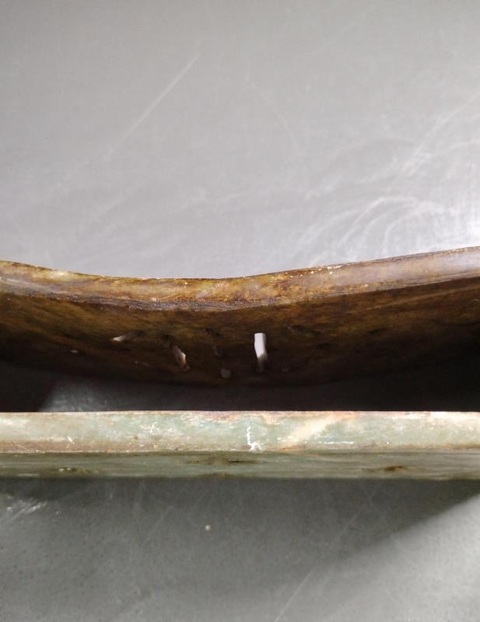 古玩玉器地方料玉枕真品鑒賞圖