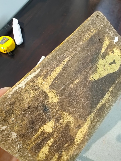 古玩陶瓷石灣馬鞍形三彩枕真品鑒賞圖