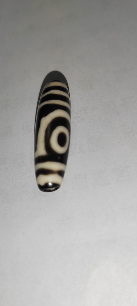 古玩玉器老料器天珠拍賣,當前價格260元