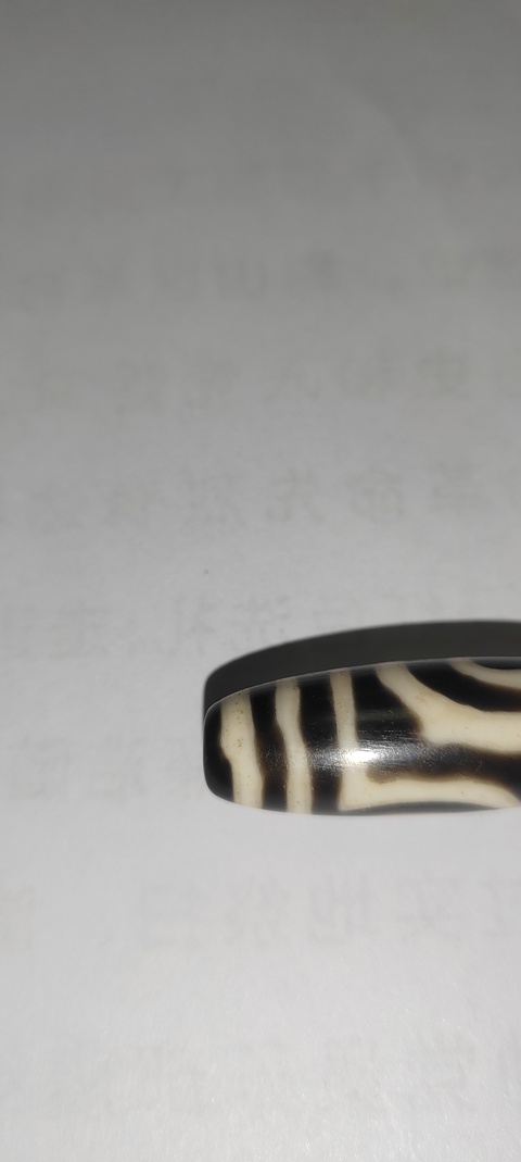 古玩玉器老料器天珠拍賣,當前價格260元