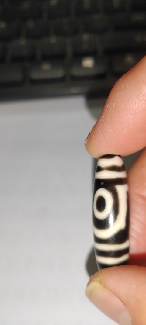 古玩玉器老料器天珠拍賣,當前價格260元