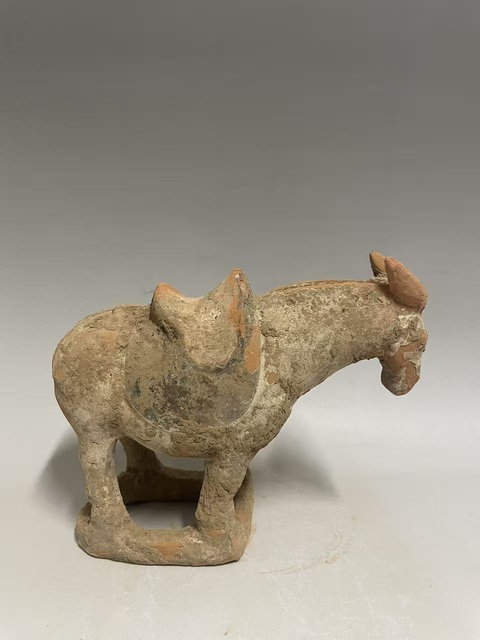 古玩陶瓷唐·驢拍賣，當(dāng)前價(jià)格198元