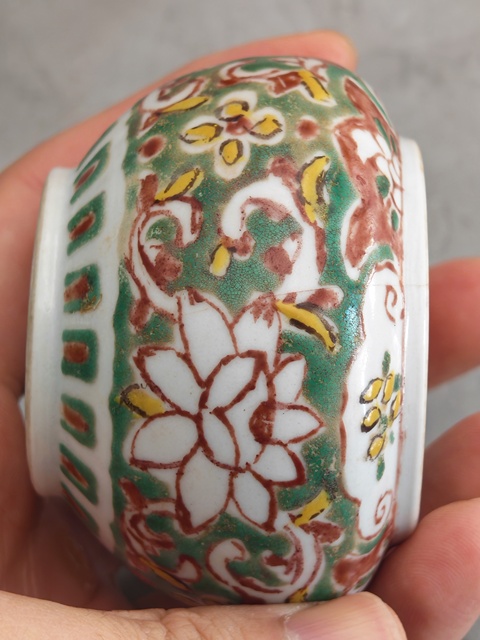 古玩陶瓷蓋罐真品鑒賞圖