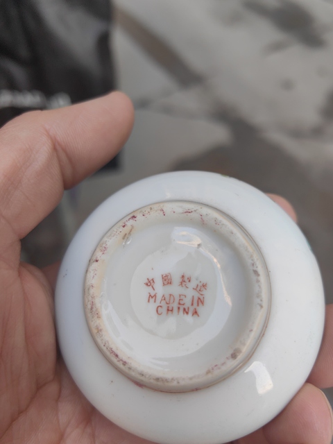 古玩陶瓷粉彩花鳥瓶真品鑒賞圖