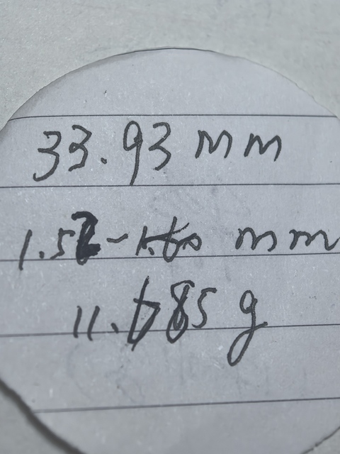 古玩錢幣中川200文真品鑒賞圖