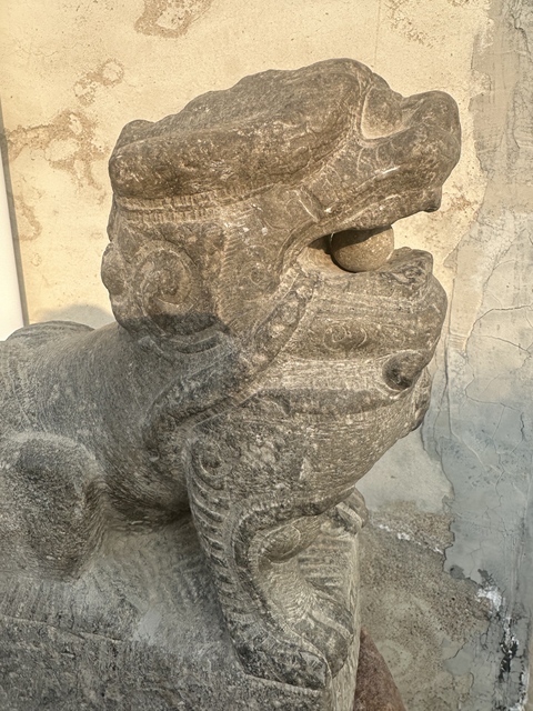 古玩雜項石獅真品鑒賞圖