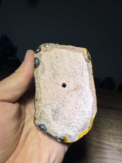 古玩陶瓷明代，三彩獅子拍賣，當前價格588元