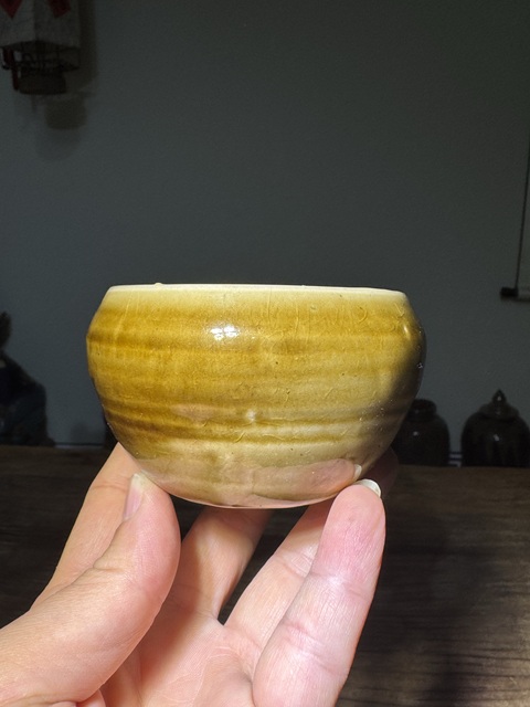 古玩陶瓷文房洗真品鑒賞圖