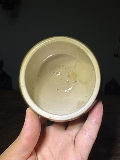 古玩陶瓷文房洗真品鑒賞圖