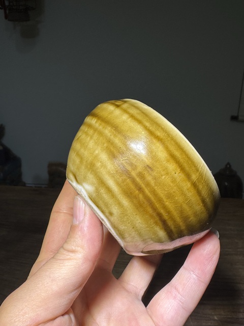 古玩陶瓷文房洗真品鑒賞圖