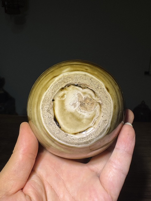 古玩陶瓷文房洗真品鑒賞圖