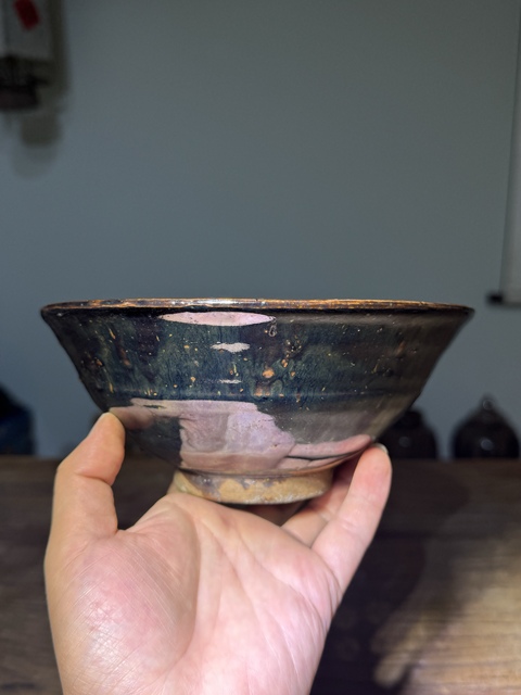 古玩陶瓷碗真品鑒賞圖