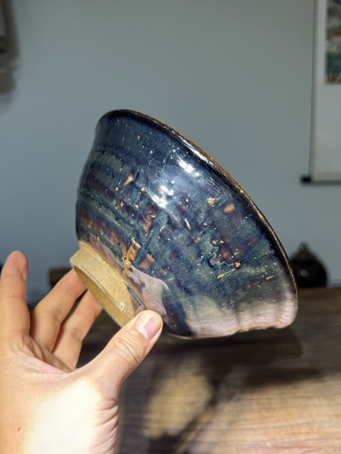 古玩陶瓷碗真品鑒賞圖