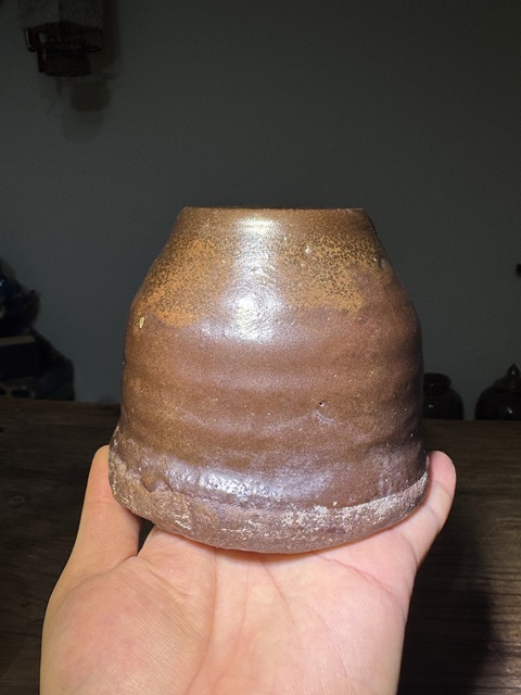 古玩陶瓷雞心罐真品鑒賞圖