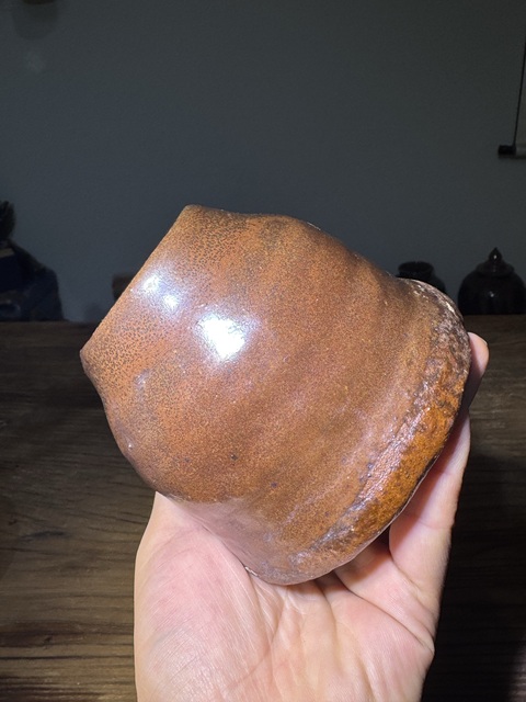 古玩陶瓷雞心罐真品鑒賞圖