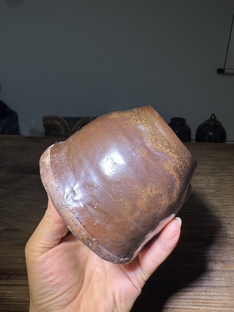 古玩陶瓷雞心罐真品鑒賞圖