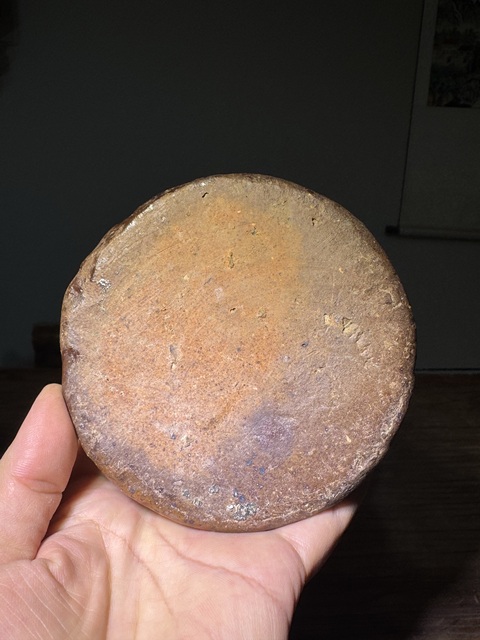 古玩陶瓷雞心罐真品鑒賞圖