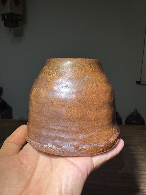 古玩陶瓷雞心罐真品鑒賞圖