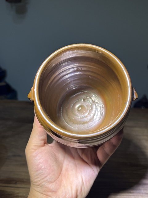 古玩陶瓷明代、磁州窯、茶葉罐拍賣，當(dāng)前價格288元