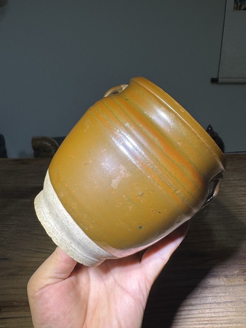 古玩陶瓷明代、磁州窯、茶葉罐拍賣，當(dāng)前價格288元