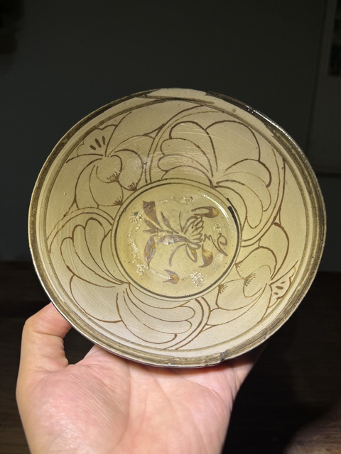 古玩陶瓷碗真品鑒賞圖