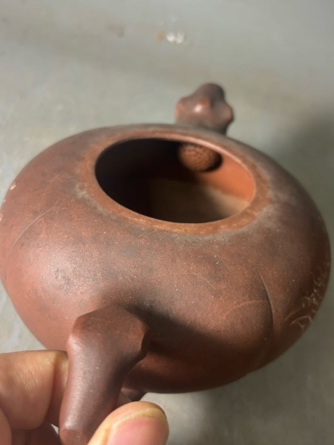 古玩雜項紫砂壺真品鑒賞圖