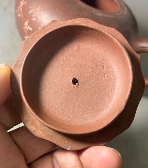 古玩雜項紫砂壺真品鑒賞圖