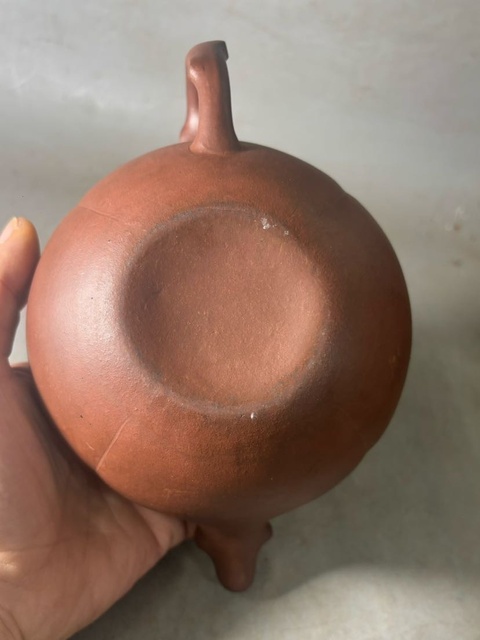 古玩雜項紫砂壺真品鑒賞圖