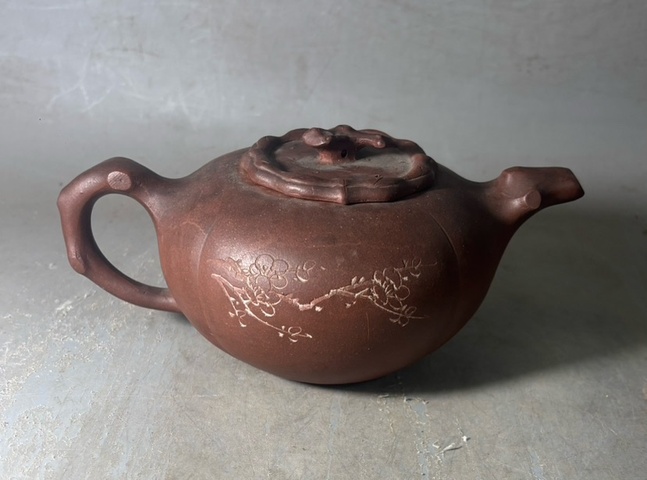 古玩雜項紫砂壺真品鑒賞圖