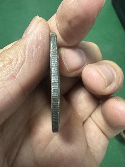 古玩錢幣孫中山像壹圓真品鑒賞圖