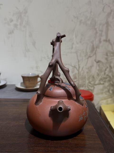 古玩雜項(xiàng)紫砂壺真品鑒賞圖